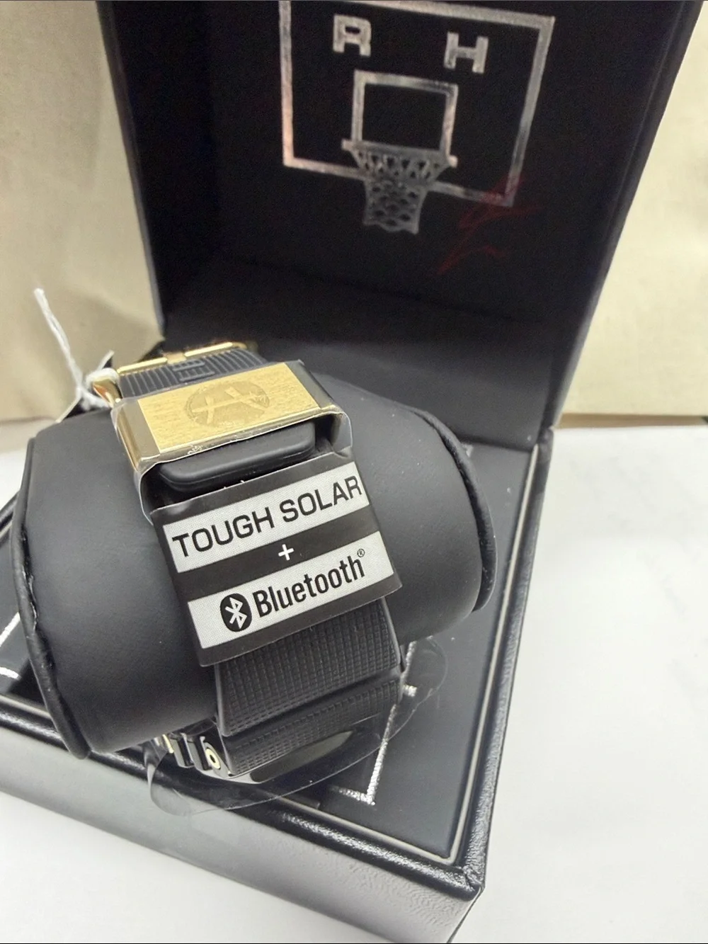 G Shock Casino Black and Gold GB M2100RH-1A 5729